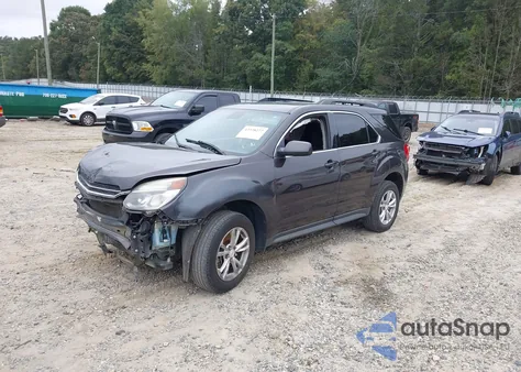 2016 Chevrolet Equinox Lt z USA, uszkodzony, nr VIN 2GNALCEK3G6295708